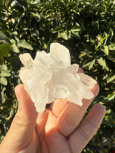 Load image into Gallery viewer, Clear Quartz Crystal Cluster
