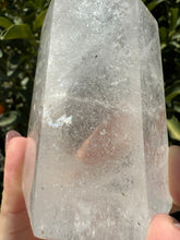 Load image into Gallery viewer, Clear Quartz Crystal Tower Point – High Clarity Polished Stone, A53

