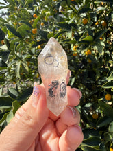 Load image into Gallery viewer, Natural Enhydro Quartz Crystal with Moving Water Bubble,A313
