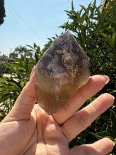 Load image into Gallery viewer, Natural Smoky Quartz Point | Raw Crystal Wand | Healing Stone,A59

