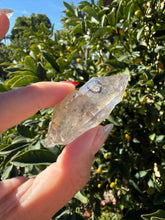 Load image into Gallery viewer, Blue UV Natural Enhydro Quartz Crystal with Moving Water Bubble,A273
