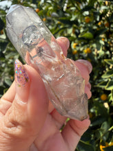 Load image into Gallery viewer, Natural Enhydro Quartz Crystal with Moving Water Bubble,A312
