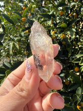 Load image into Gallery viewer, Natural Enhydro Quartz Crystal with Moving Water Bubble,A313
