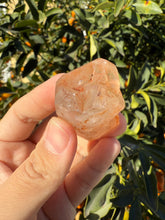 Load image into Gallery viewer, Red Mud Skeletal Quartz Point ,Red Mud Quartz ,#993
