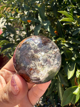 Load image into Gallery viewer, High-Grade Garden Quartz Crystal Sphere – Double-Sided Scenic Crystal Ball
