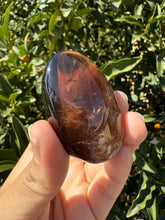 Load image into Gallery viewer, Natural Brazil Smoky Quartz Palm Stone / Meditation Palm Stones,A156
