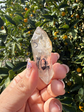 Load image into Gallery viewer, Natural Enhydro Quartz Crystal with Moving Water Bubble,A313
