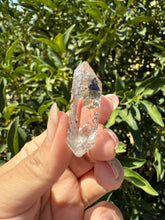 Load image into Gallery viewer, Natural Enhydro Quartz Crystal with Moving Water Bubble,A133

