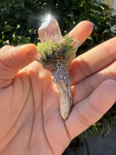 Load image into Gallery viewer, Pocket Deer Antler Crystal Wand
