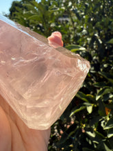 Load image into Gallery viewer, 589g Rose Quartz Obelisk,Natural Polished Crystal Point, A60
