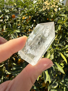 High Quality Mini Clear Quartz Point