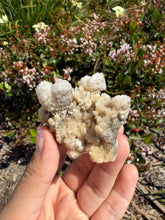 Load image into Gallery viewer, Botryoidal Druzy Calcite UV Reactive Phosphorescent Crystal Cluster,A465
