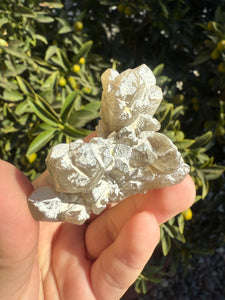 Snow Mountain Crystal Cluster