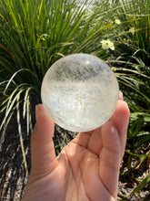 Load image into Gallery viewer, Natural Clear Quartz Crystal Sphere White Healing Stone Ball,A348
