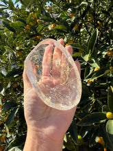 Load image into Gallery viewer, No perfect On Sale!Clear Quartz Offering Bowl,Crystal Tray,B134
