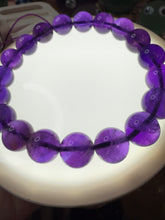 Load image into Gallery viewer, Uruguayan Amethyst Bracelet,Natural Amethyst Bracelet
