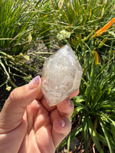 Load image into Gallery viewer, Natural Enhydro Quartz w/ Moving Bubble &amp;/or Carbon/Black Inclusions,A458
