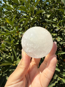 Great Deal!Clear Quartz Crystal Sphere,A125