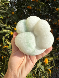 Huge Natural Quartzite Carved Paw,822g