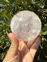 Load image into Gallery viewer, Rainbow Clear Quartz Crystal Sphere,Natural Healing Stone Ball,A120
