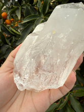 Load image into Gallery viewer, 620g Himalayan Tabular Crystal Record-keeper Quartz Crystal from Pakistan
