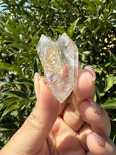 Load image into Gallery viewer, Natural Enhydro Quartz Crystal with Moving Water Bubble,A135

