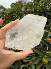 Load image into Gallery viewer, 620g Himalayan Tabular Crystal Record-keeper Quartz Crystal from Pakistan
