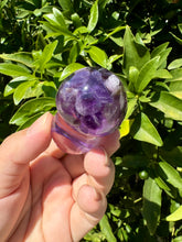 Load image into Gallery viewer, Resin small cute Amethyst mushroom
