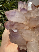 Load image into Gallery viewer, Amethyst Quartz Cluster,Raw Clear Quartz Cluster,Collection Home Decor,A46
