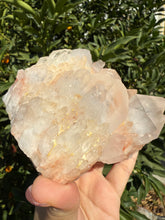 Load image into Gallery viewer, Large Raw Quartz Crystal Cluster - Natural Healing Stone
