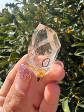 Load image into Gallery viewer, Natural Enhydro Quartz Crystal with Moving Water Bubble,A310
