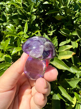 Load image into Gallery viewer, Resin small cute Amethyst mushroom
