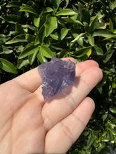 Load image into Gallery viewer, Mini Purple Cubic Fluorite Cluster,Mineral Specimen
