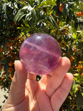 Load image into Gallery viewer, No perfect On Sale!High Quality Candy Fluorite Sphere, A107
