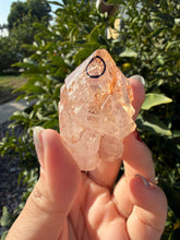 Load image into Gallery viewer, Natural Enhydro Red Mud Skeletal Quartz with Moving Water Bubble,A237
