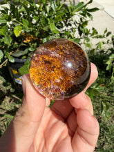 Load image into Gallery viewer, Garden Quartz Crystal Sphere,Natural Lodolite Included Healing Crystal Ball,A330
