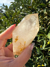 Load image into Gallery viewer, Raw Himalayan Quartz Crystal Point Pakistan Specimen Healing Reiki Decor A257
