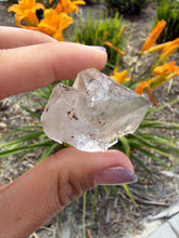 Load image into Gallery viewer, Natural Enhydro Quartz w/ Moving Bubble &amp;/or Carbon/Black Inclusions,A471
