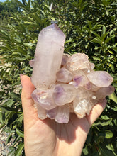 Load image into Gallery viewer, Amethyst Quartz Cluster,Raw Clear Quartz Cluster,Collection Home Decor,A46
