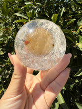 Load image into Gallery viewer, Rainbow Clear Quartz Crystal Sphere,Natural Healing Stone Ball,A119
