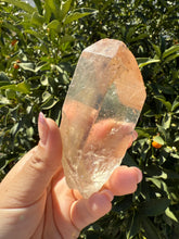 Load image into Gallery viewer, Natural Clear Quartz Crystal Point, Raw White Quartz Tower, A74
