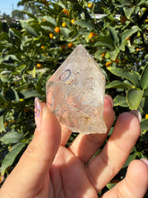 Load image into Gallery viewer, Natural Enhydro Quartz Crystal with Moving Water Bubble,A322
