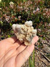 Load image into Gallery viewer, Botryoidal Druzy Calcite UV Reactive Phosphorescent Crystal Cluster,A465

