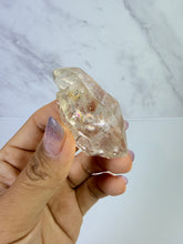 Load image into Gallery viewer, High Luster Enhydro Quartz w/ Moving Bubble &amp;/or Carbon/Black Inclusions,A492
