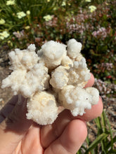 Load image into Gallery viewer, Botryoidal Druzy Calcite UV Reactive Phosphorescent Crystal Cluster,A466
