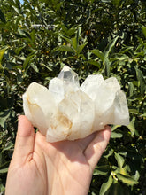 Load image into Gallery viewer, Natural Himalayan Quartz Cluster from Pakistan,Clear Quartz Mineral Specimen,A68
