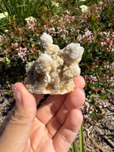 Load image into Gallery viewer, Botryoidal Druzy Calcite UV Reactive Phosphorescent Crystal Cluster,A465

