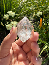 Load image into Gallery viewer, Natural Enhydro Quartz w/ Moving Bubble &amp;/or Carbon/Black Inclusions,A454
