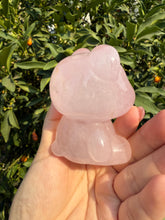 Load image into Gallery viewer, High Quality Rose Quartz Bear – Hand Carved Crystal Figurine Bear Home Decor
