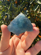 Load image into Gallery viewer, Raw Blue Fluorite Stone,101.6g
